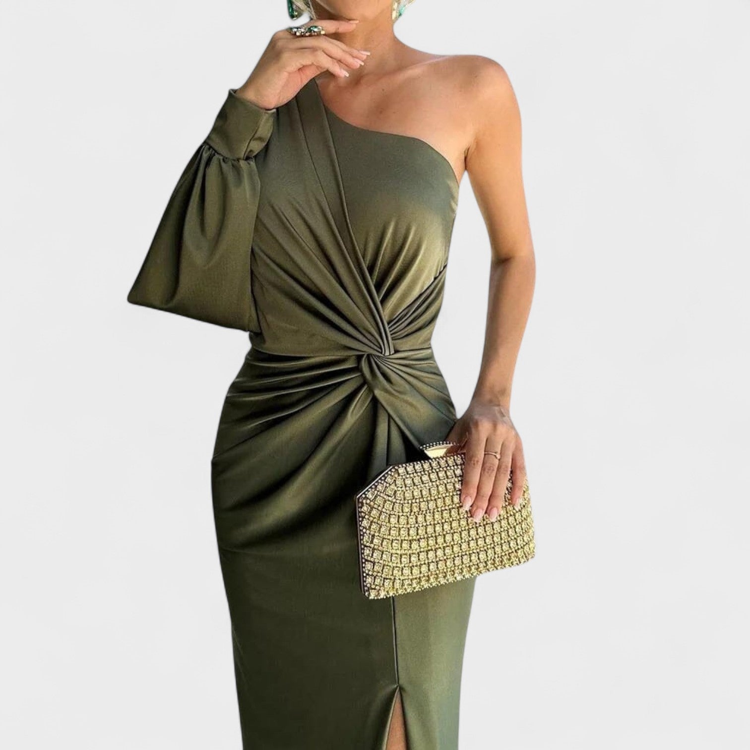 Carolina - Asimetrična haljina za svečane prilike Maja Zagreb