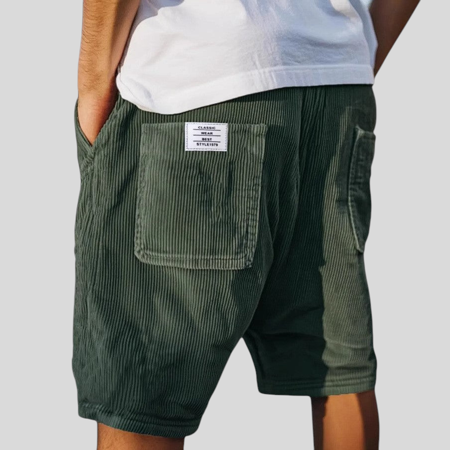 Lenoir - Elegantne kratke hlače od baršuna Maja Zagreb