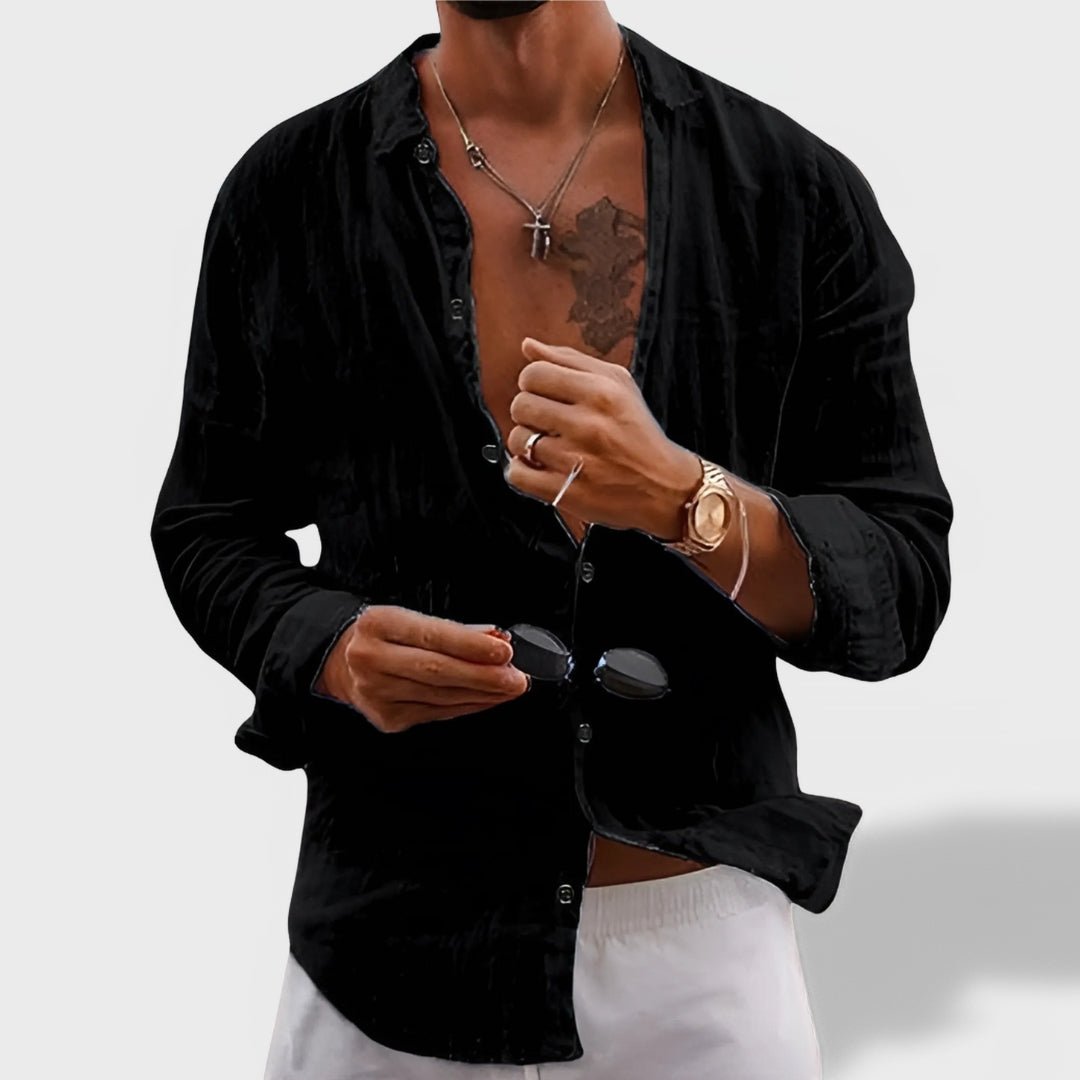 Louis - Ljetna Lanena Košulja Maja Zagreb