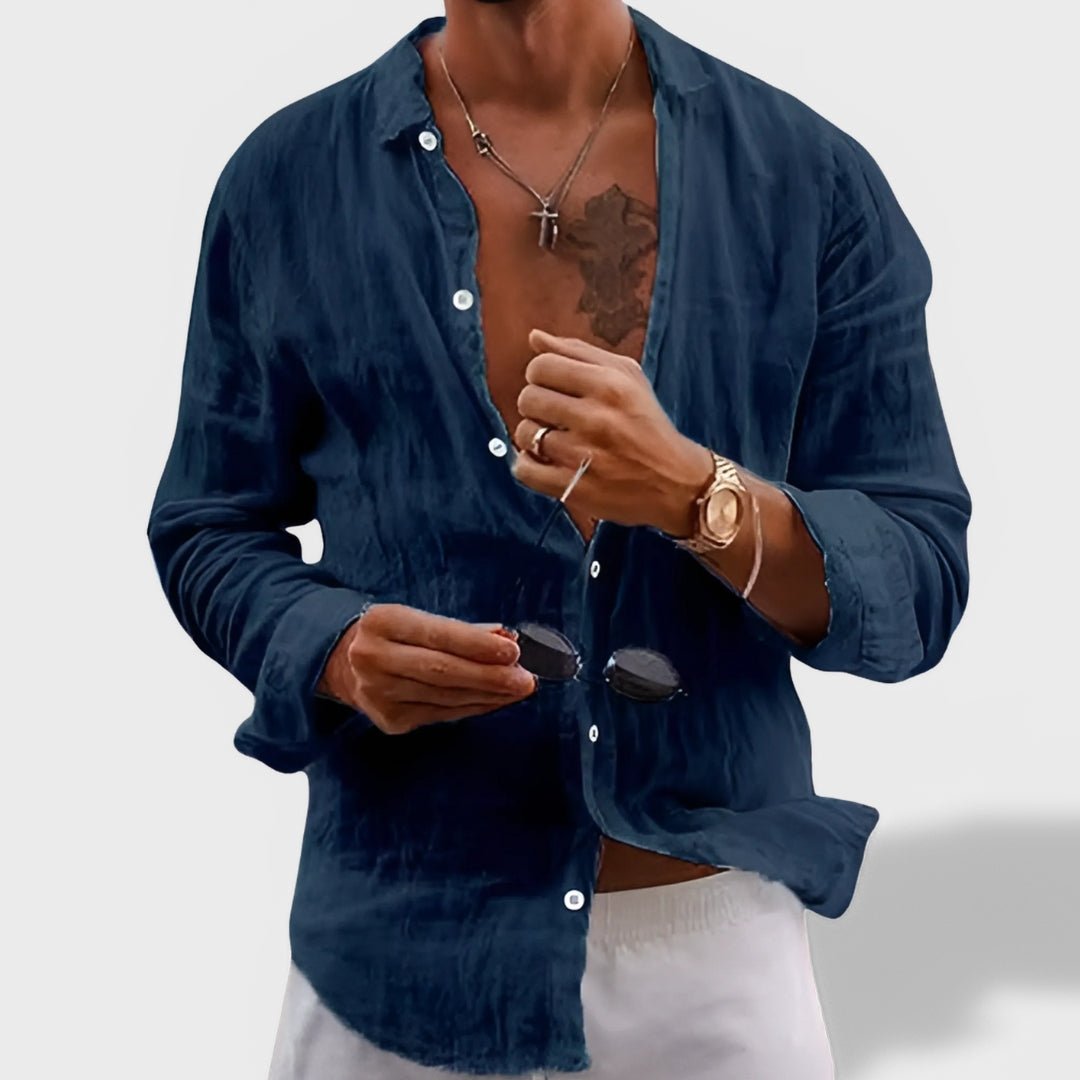 Louis - Ljetna Lanena Košulja Maja Zagreb