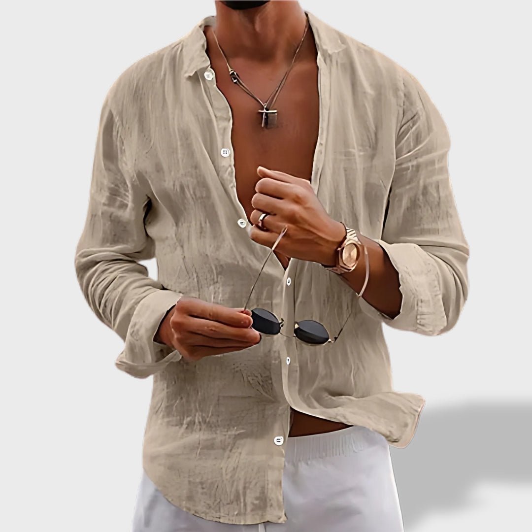 Louis - Ljetna Lanena Košulja Maja Zagreb