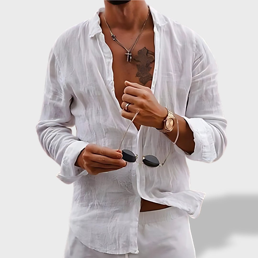 Louis - Ljetna Lanena Košulja Maja Zagreb