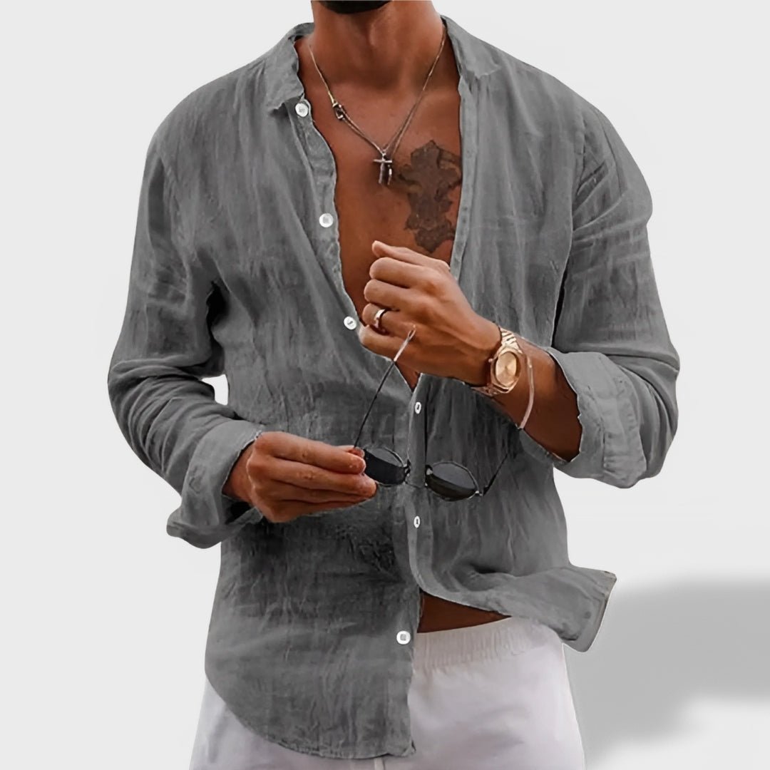 Louis - Ljetna Lanena Košulja Maja Zagreb