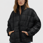 Aurora – Lagana kompaktna zip puffer jakna Maja Zagreb