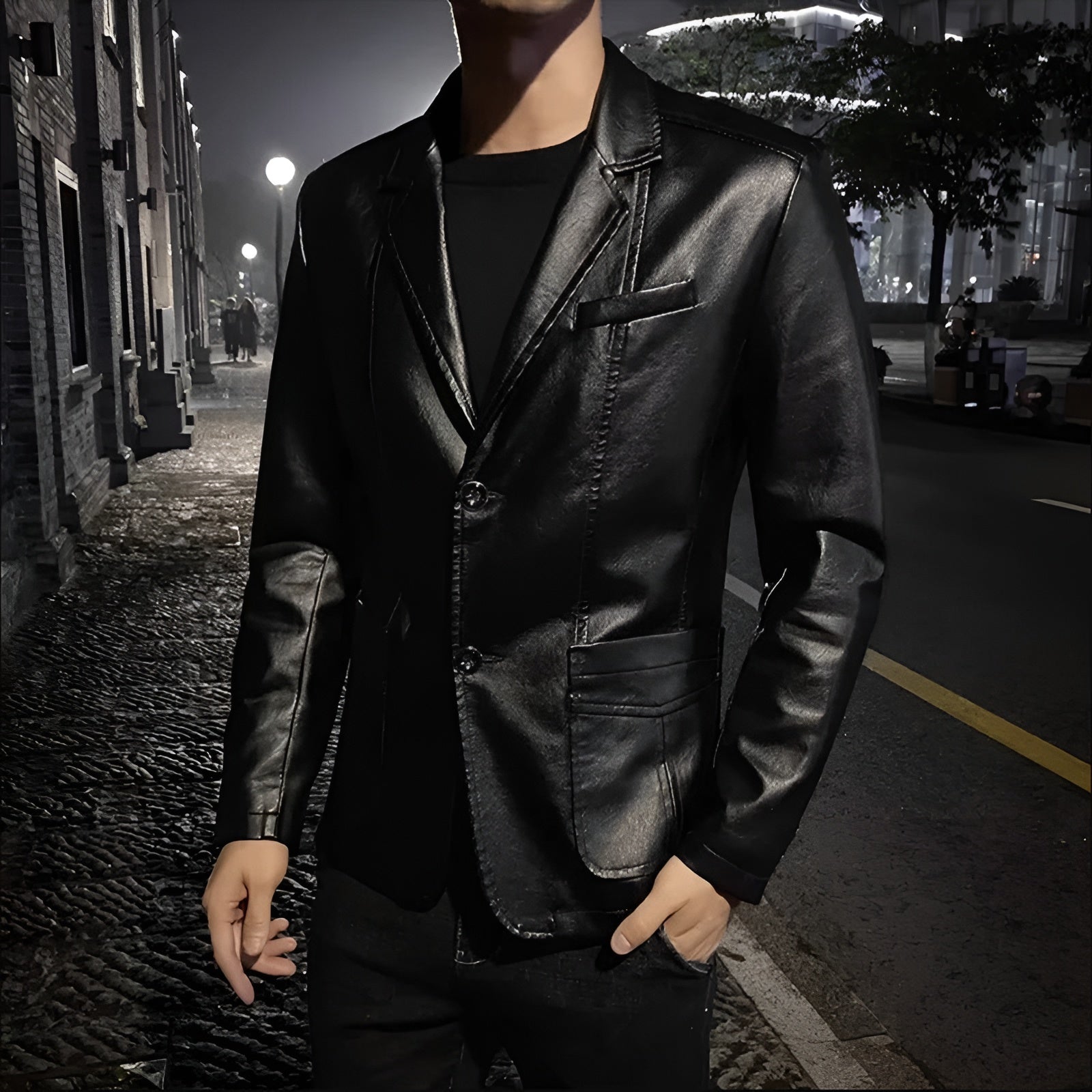 Thierry™ | Poslovna kožna jakna Maja Zagreb