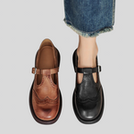 Velda - Elegantne Mary Jane Cipele Od Kože Maja Zagreb