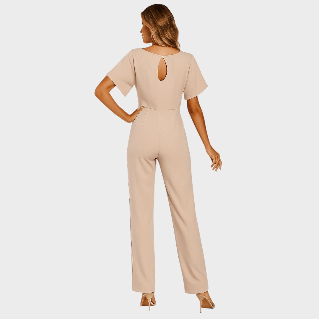 Tatjana - Kombinezon s detaljima remena i kravate Maja Zagreb