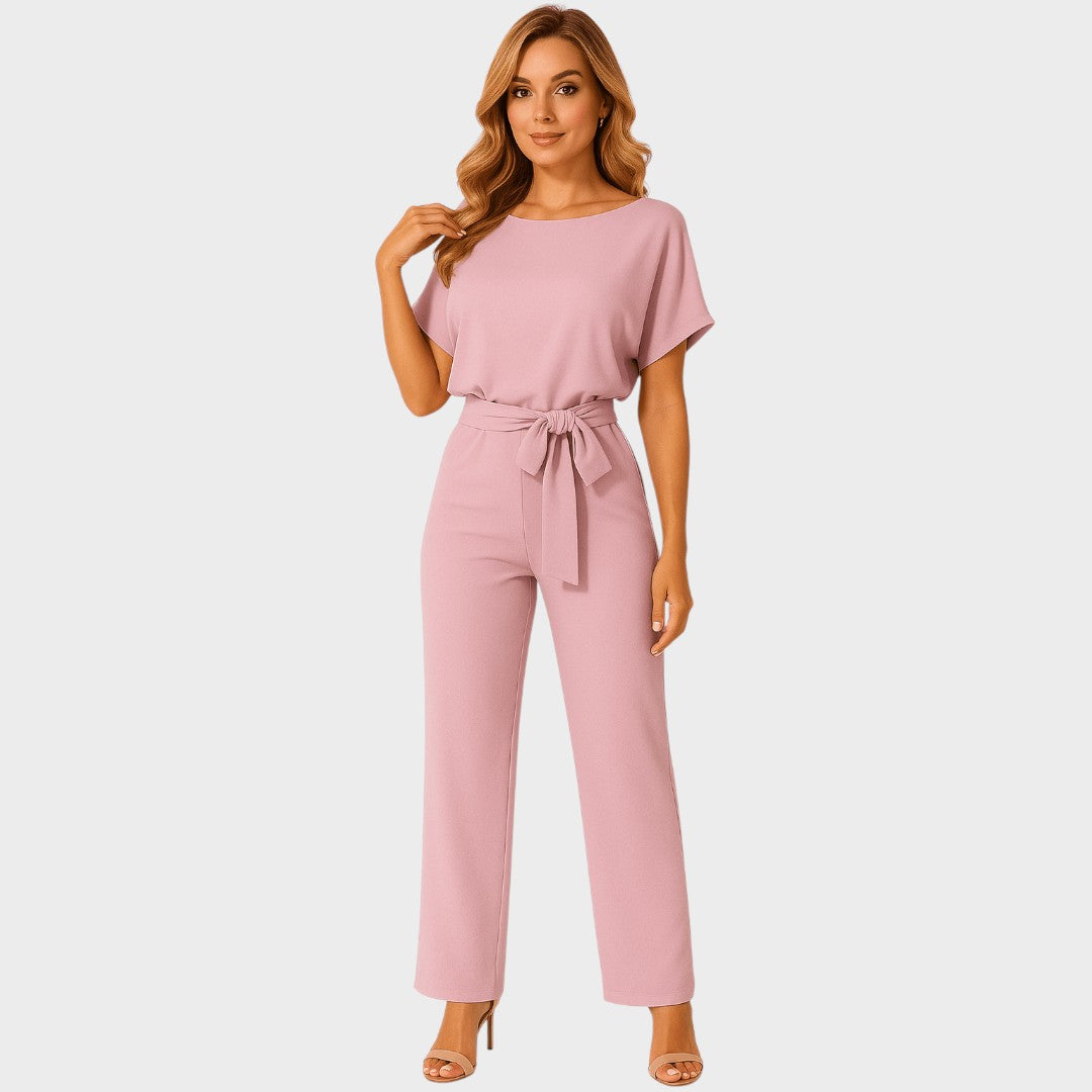 Tatjana - Kombinezon s detaljima remena i kravate Maja Zagreb