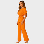 Tatjana - Kombinezon s detaljima remena i kravate Maja Zagreb