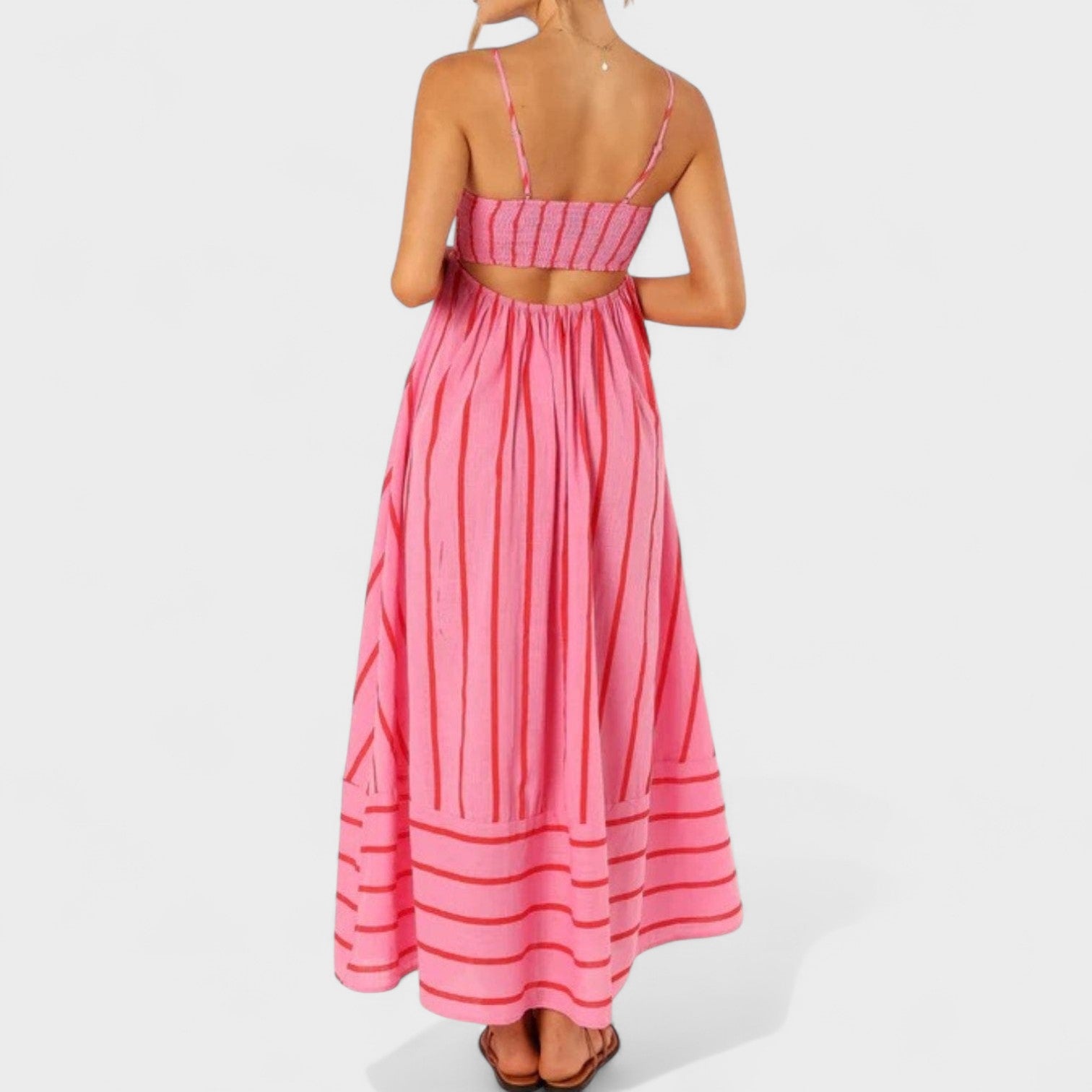 Isabel - Duga haljina s prugama Maja Zagreb