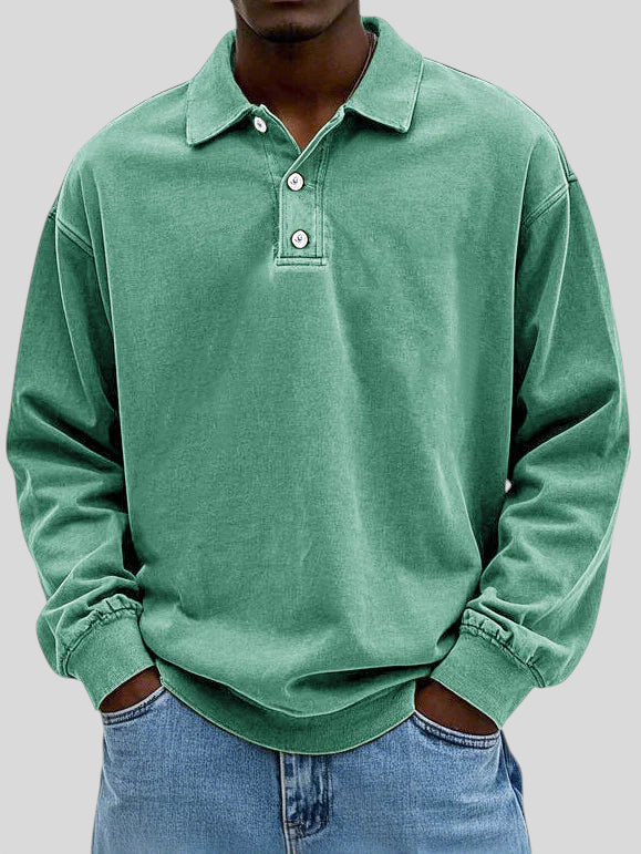 Petar - Vintage Košulja S Dugim Rukavima Maja Zagreb