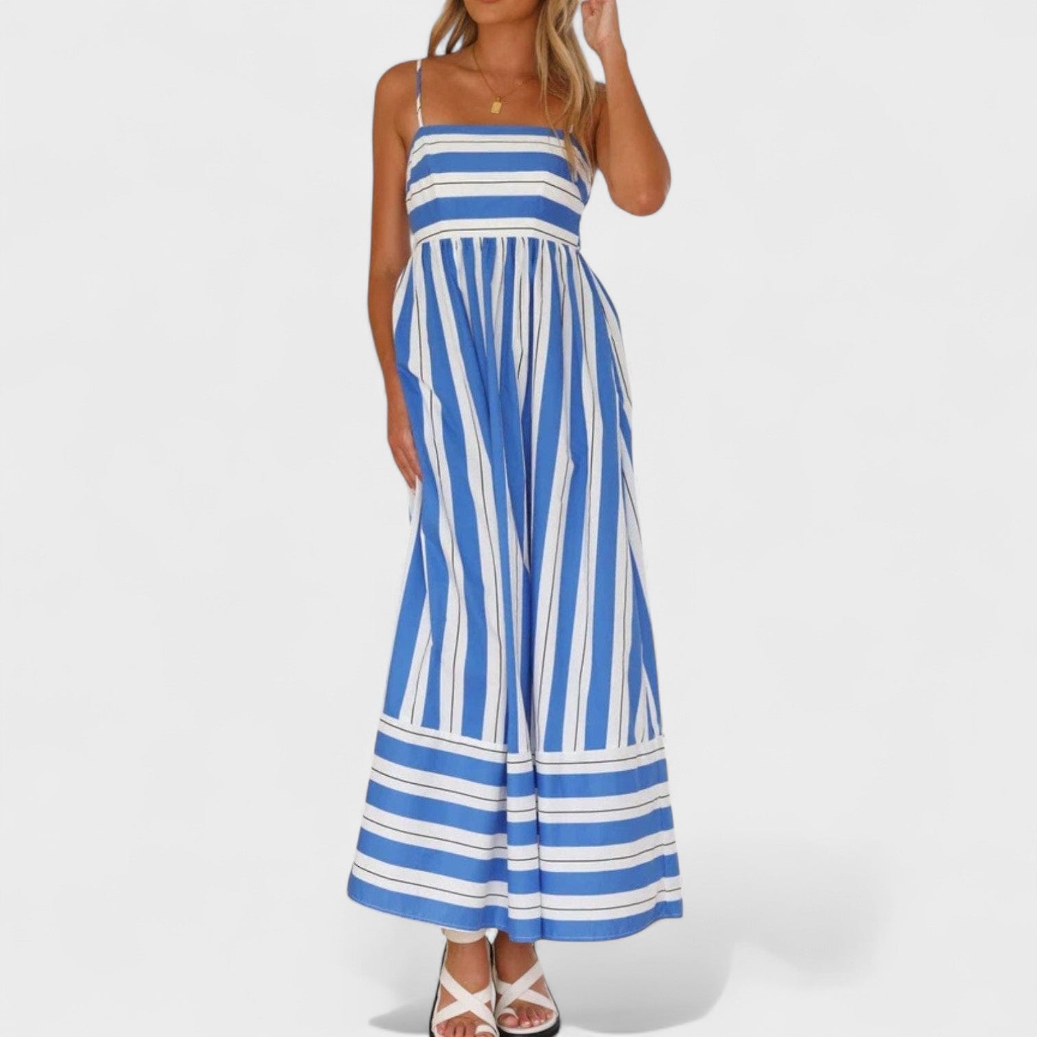 Isabel - Duga haljina s prugama Maja Zagreb