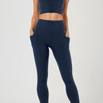 Visokotlačne Leggings s Džepovima Punih Dužina Maja Zagreb