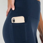 Visokotlačne Leggings s Džepovima Punih Dužina Maja Zagreb