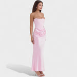 Clara – Satenasti Korset Haljina Maja Zagreb