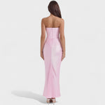 Clara – Satenasti Korset Haljina Maja Zagreb