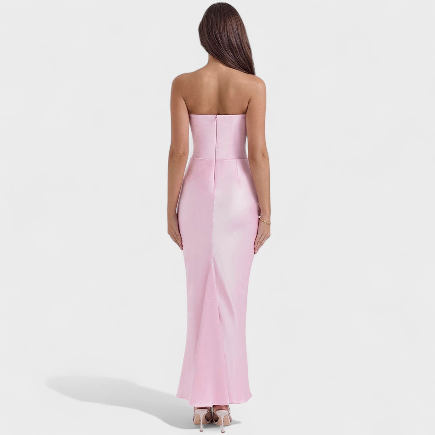 Clara – Satenasti Korset Haljina Maja Zagreb