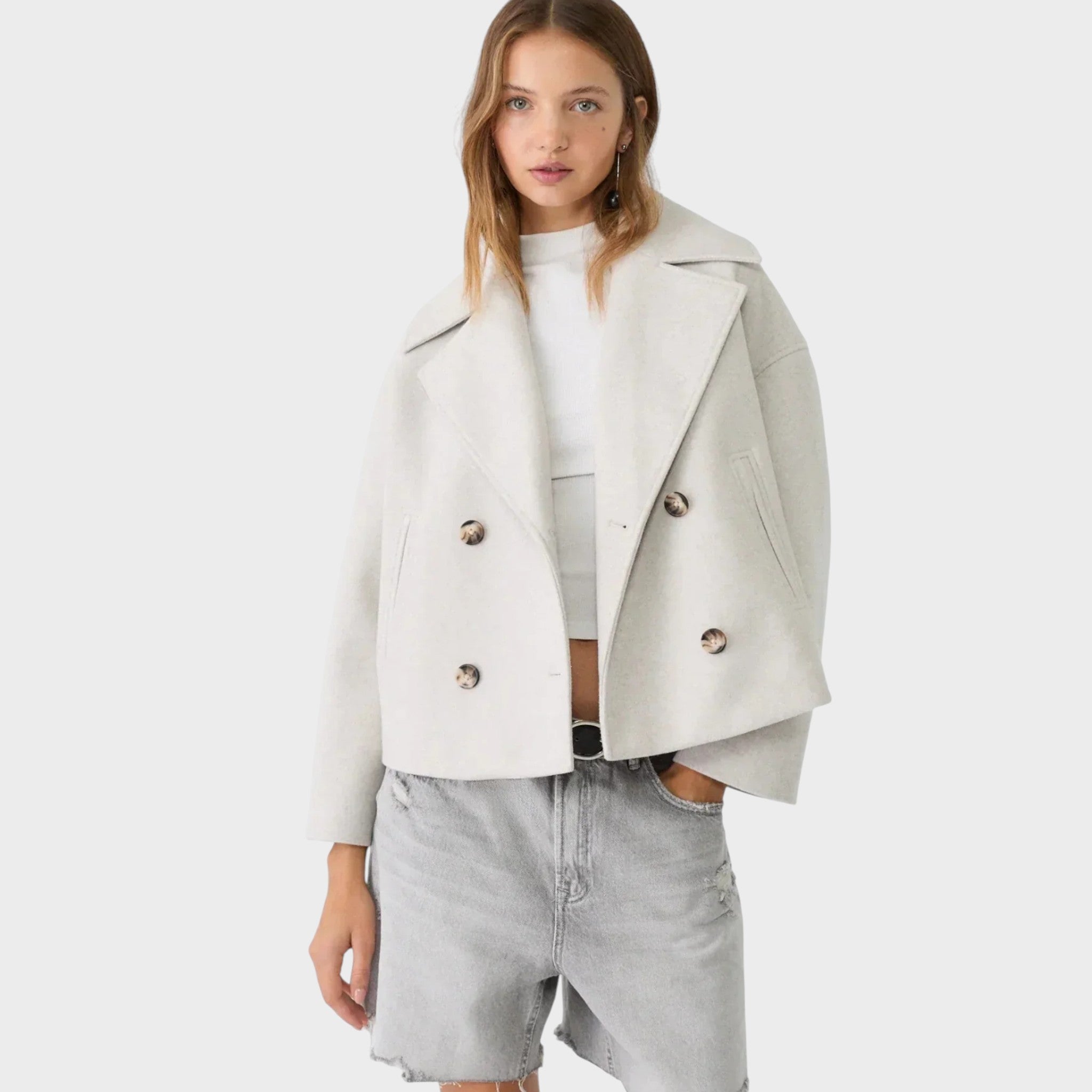 Blanka - Kratka dvostruka jakna Šik gornja odjeća Maja Zagreb