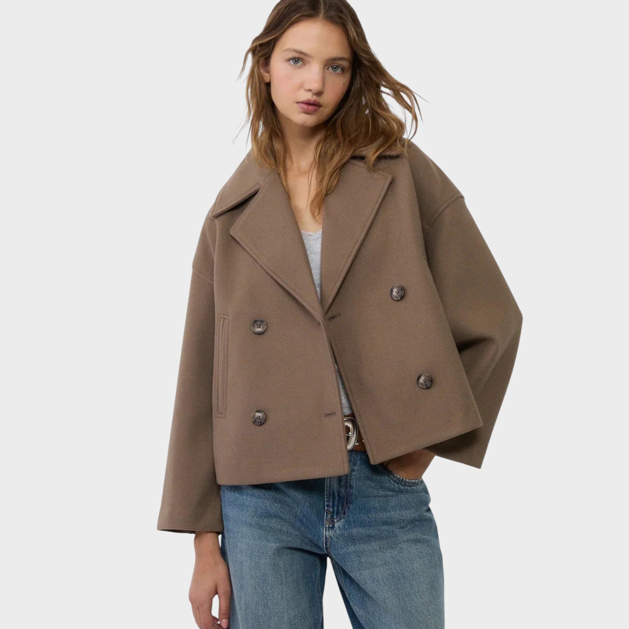 Blanka - Kratka dvostruka jakna Šik gornja odjeća Maja Zagreb