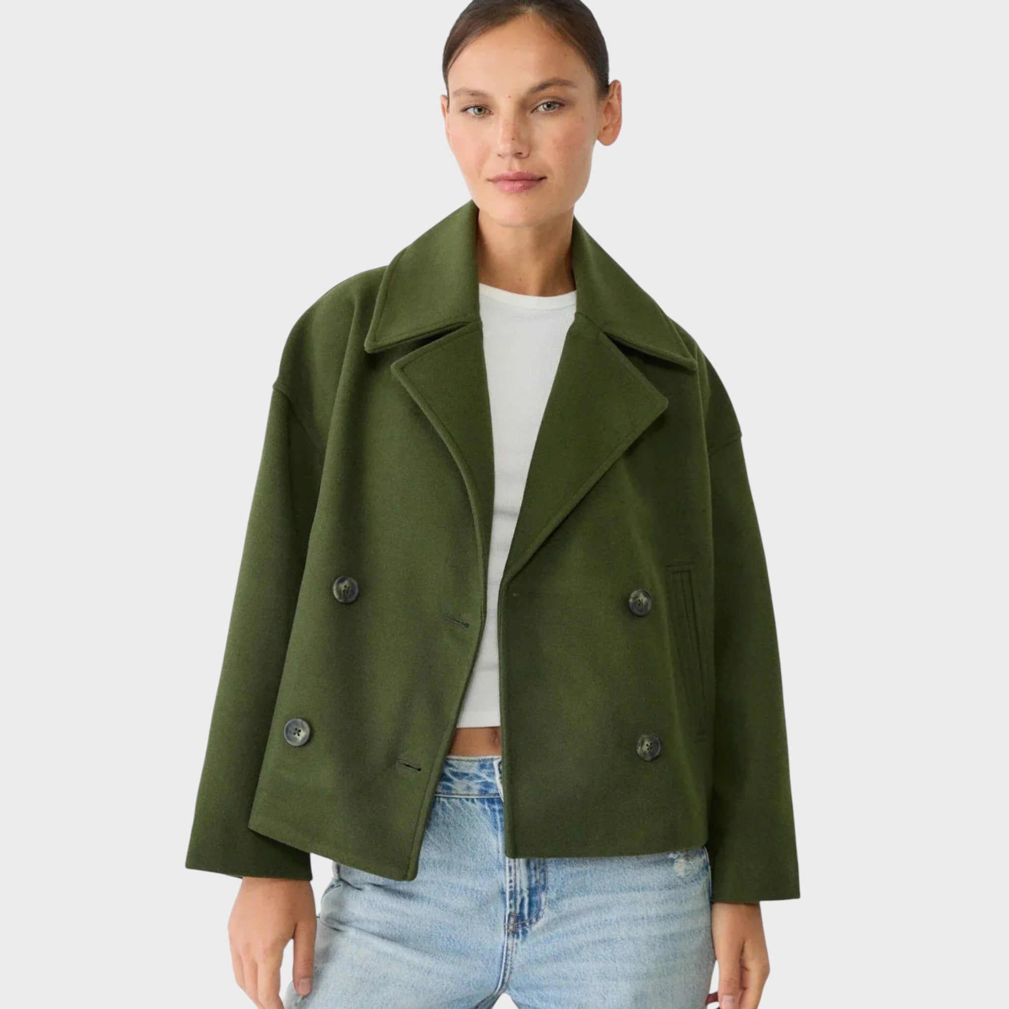 Blanka - Kratka dvostruka jakna Šik gornja odjeća Maja Zagreb