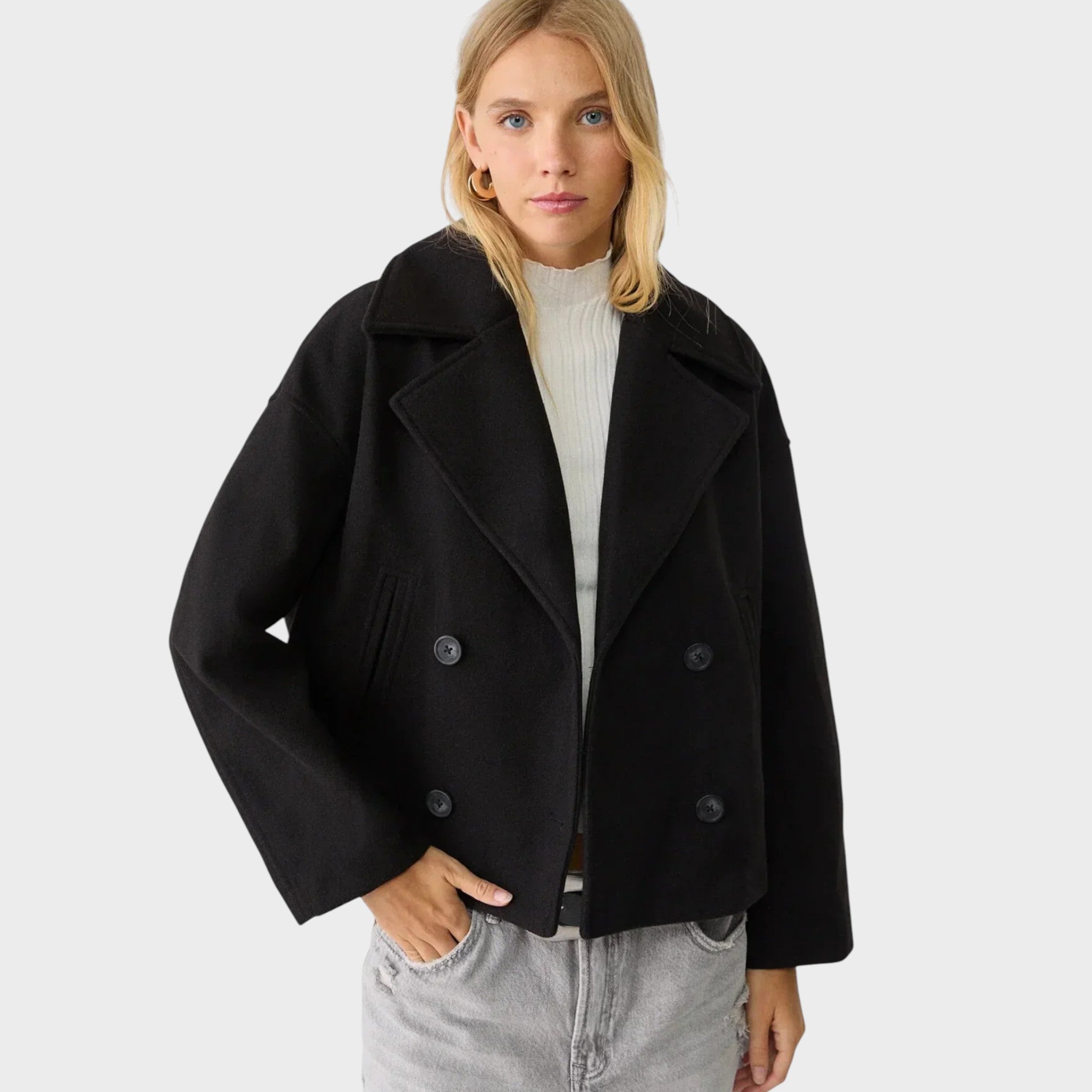 Blanka - Kratka dvostruka jakna Šik gornja odjeća Maja Zagreb