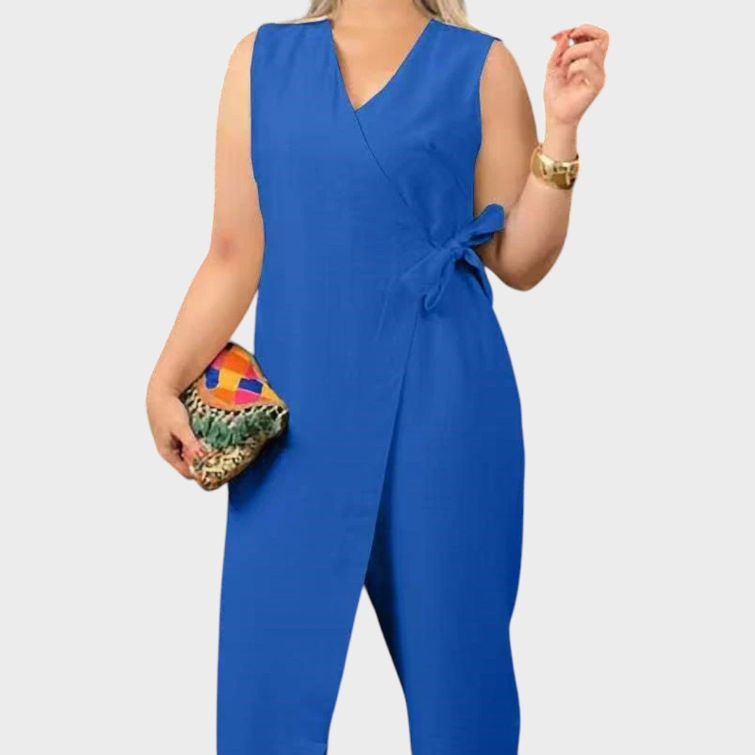 Dragana -  Elegantni kombinezon s V-izrezom Maja Zagreb