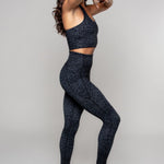 Čelične Nala Tajice Visokog Struka 7/8 s Džepovima Maja Zagreb