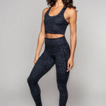 Čelične Nala Tajice Visokog Struka 7/8 s Džepovima Maja Zagreb