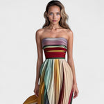 Tânia - Haljina bez rukava u boji Maja Zagreb