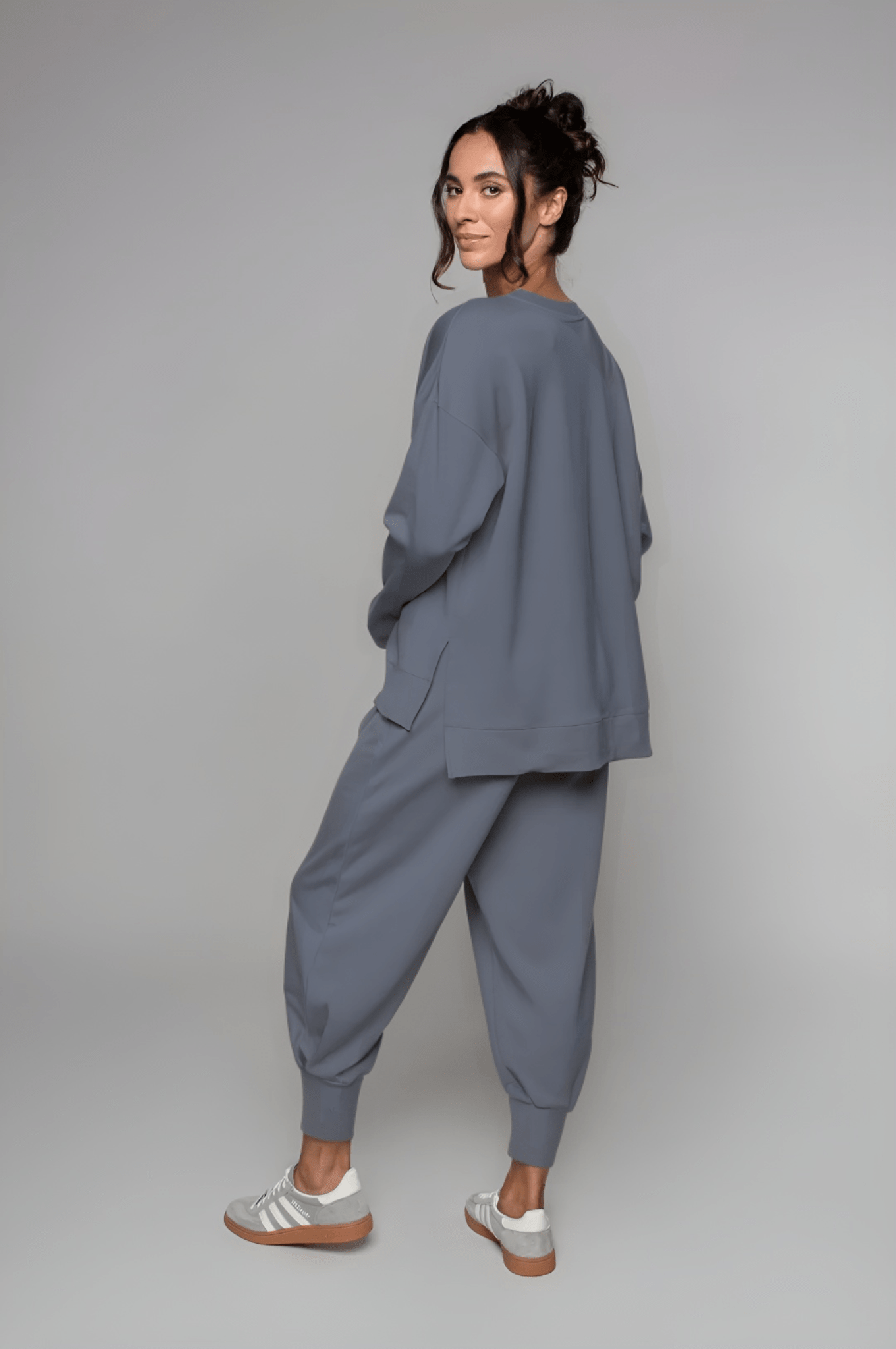 Supersoft Cuffed Sweatpant Indigo Maja Zagreb