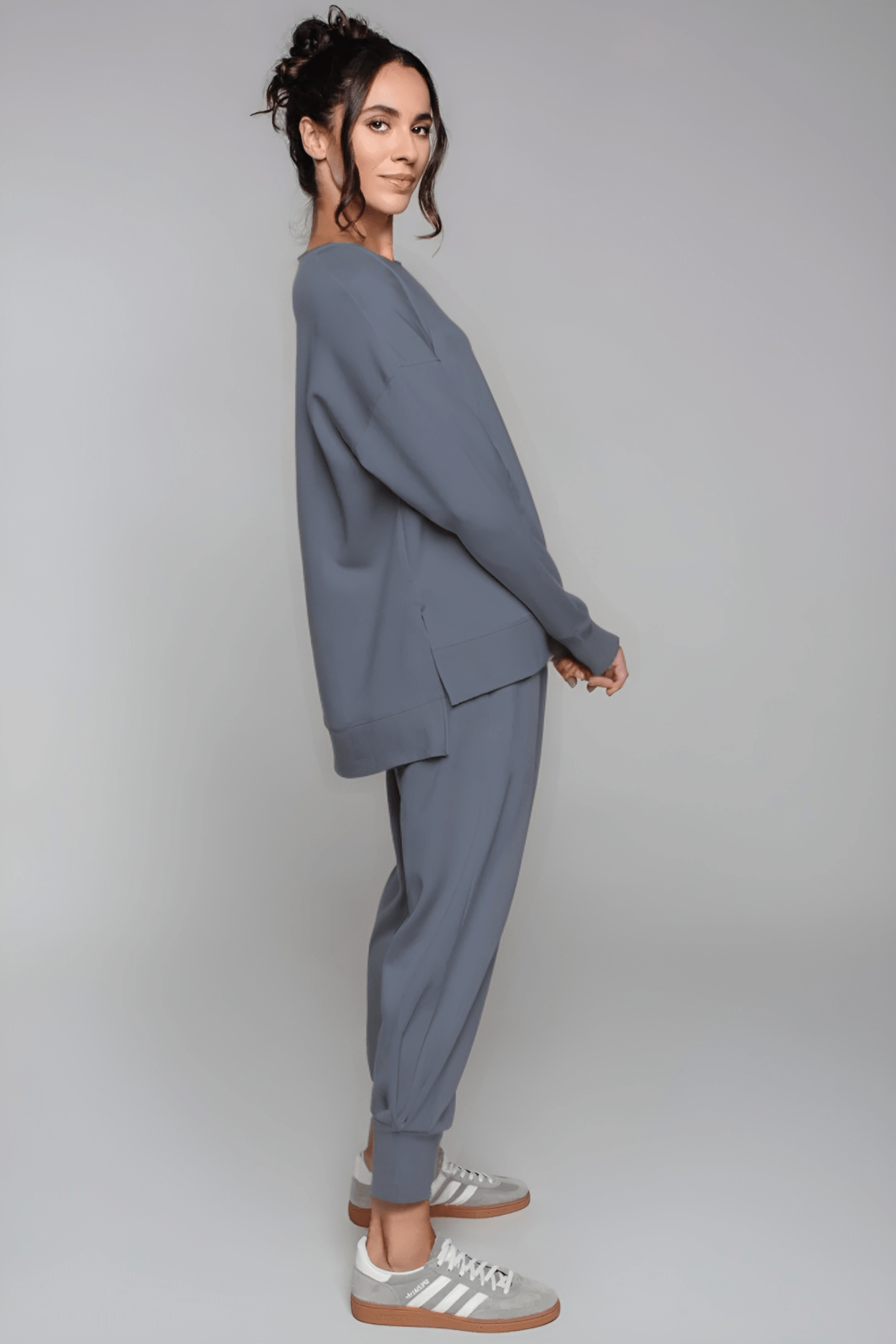 Supersoft Cuffed Sweatpant Indigo Maja Zagreb