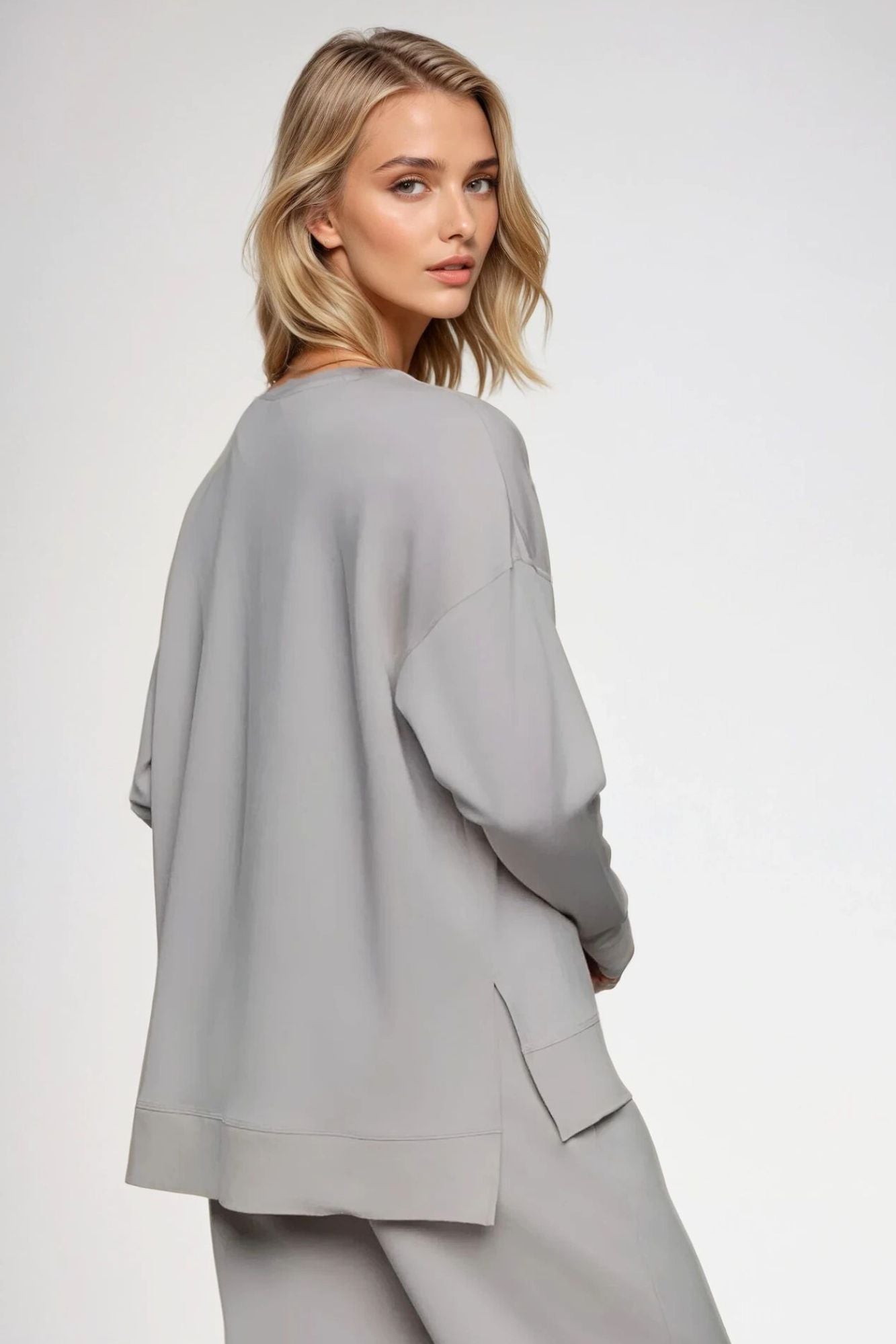 Supersoft Longline Dukserica Oblak Maja Zagreb