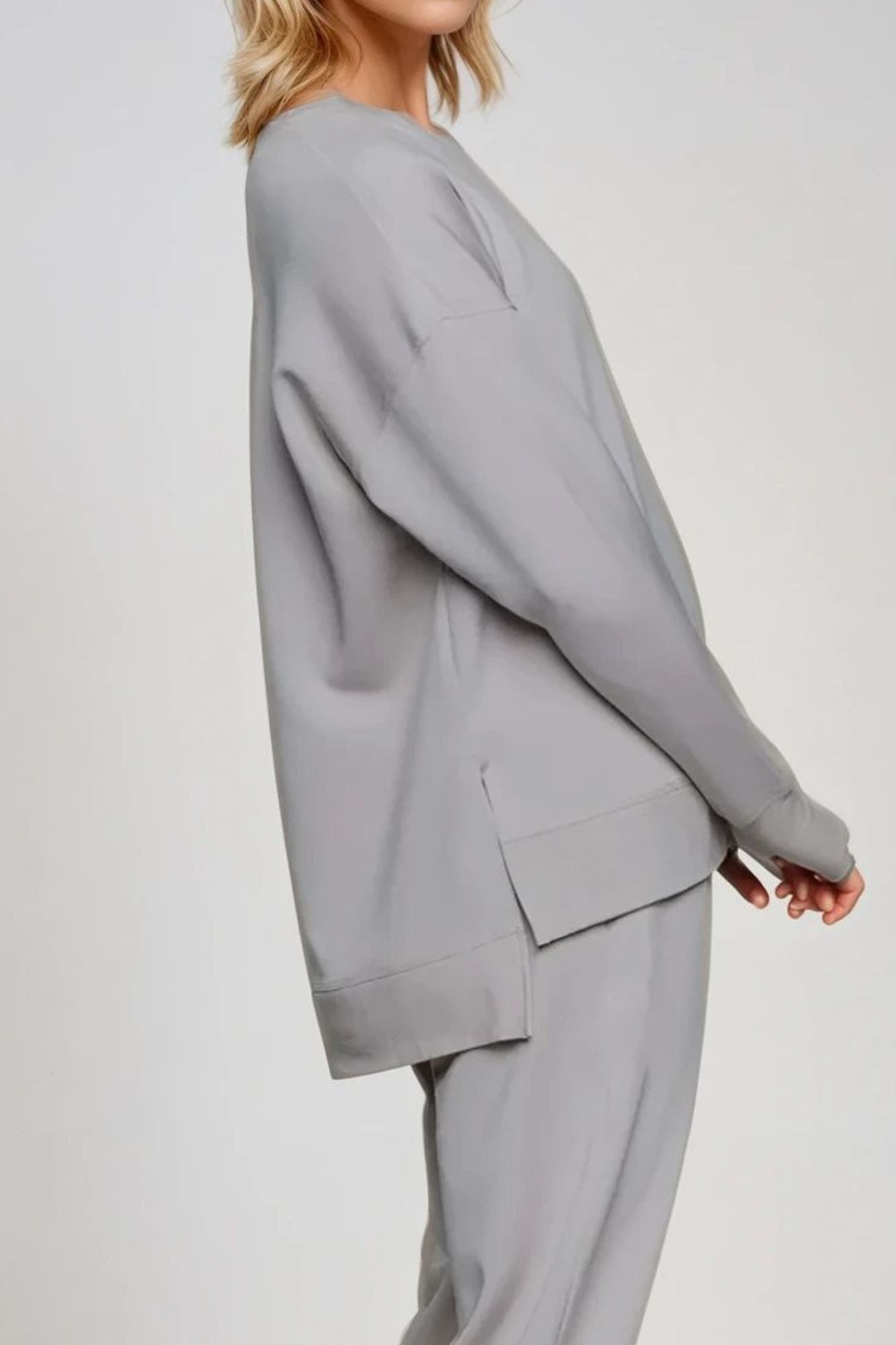 Supersoft Longline Dukserica Oblak Maja Zagreb