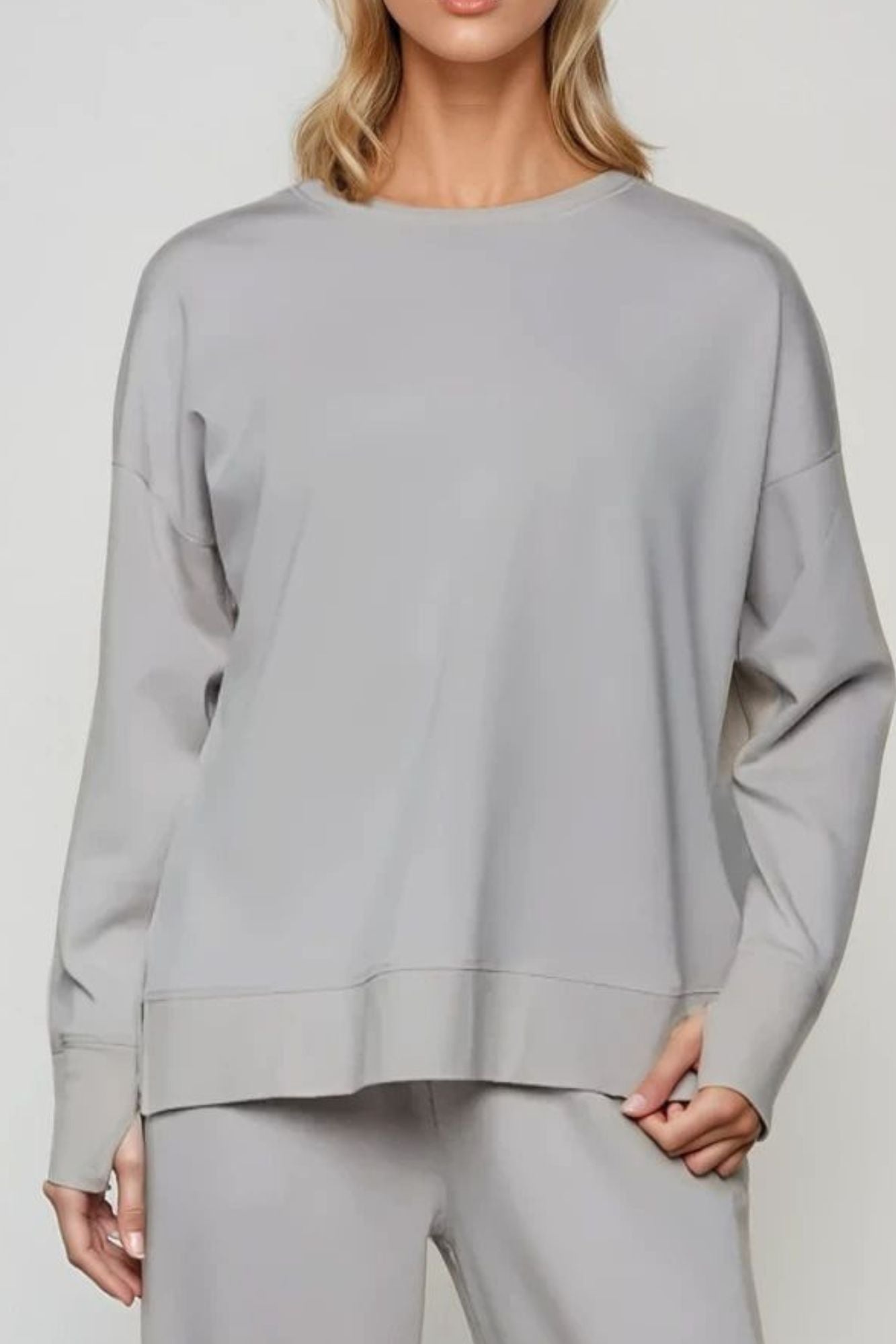 Supersoft Longline Dukserica Oblak Maja Zagreb