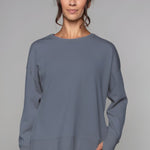 Supersoft Longline Dukserica Indigo Maja Zagreb