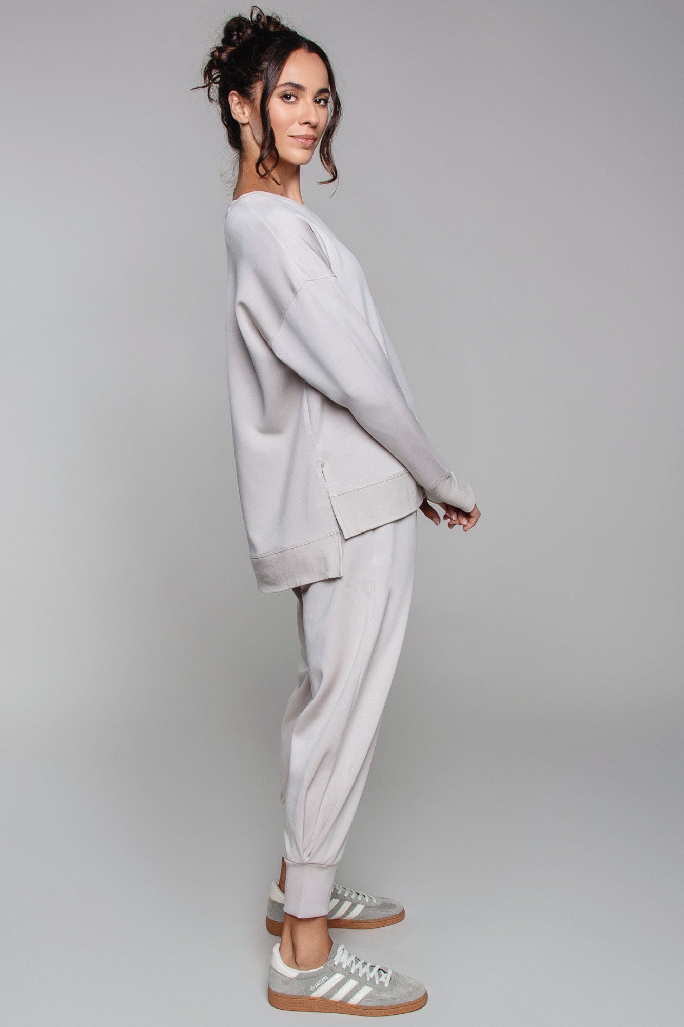 Supersoft Longline Sweatshirt Ovsena Maja Zagreb