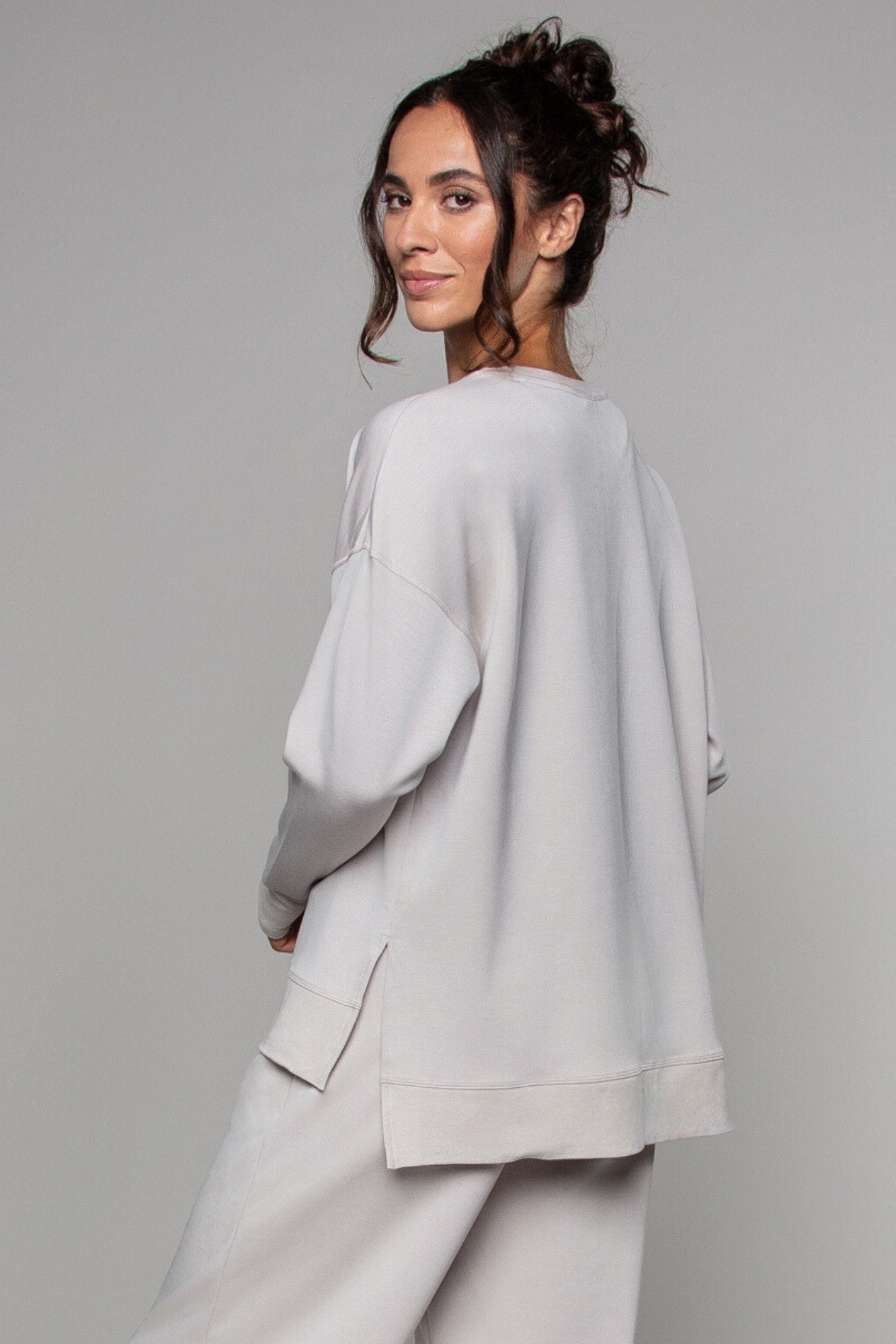 Supersoft Longline Sweatshirt Ovsena Maja Zagreb