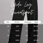 Supersoft široke hlače za trening tamnoplave Maja Zagreb