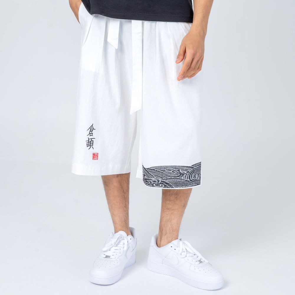 Taro - Japanski udobni hlače do tri četvrtine