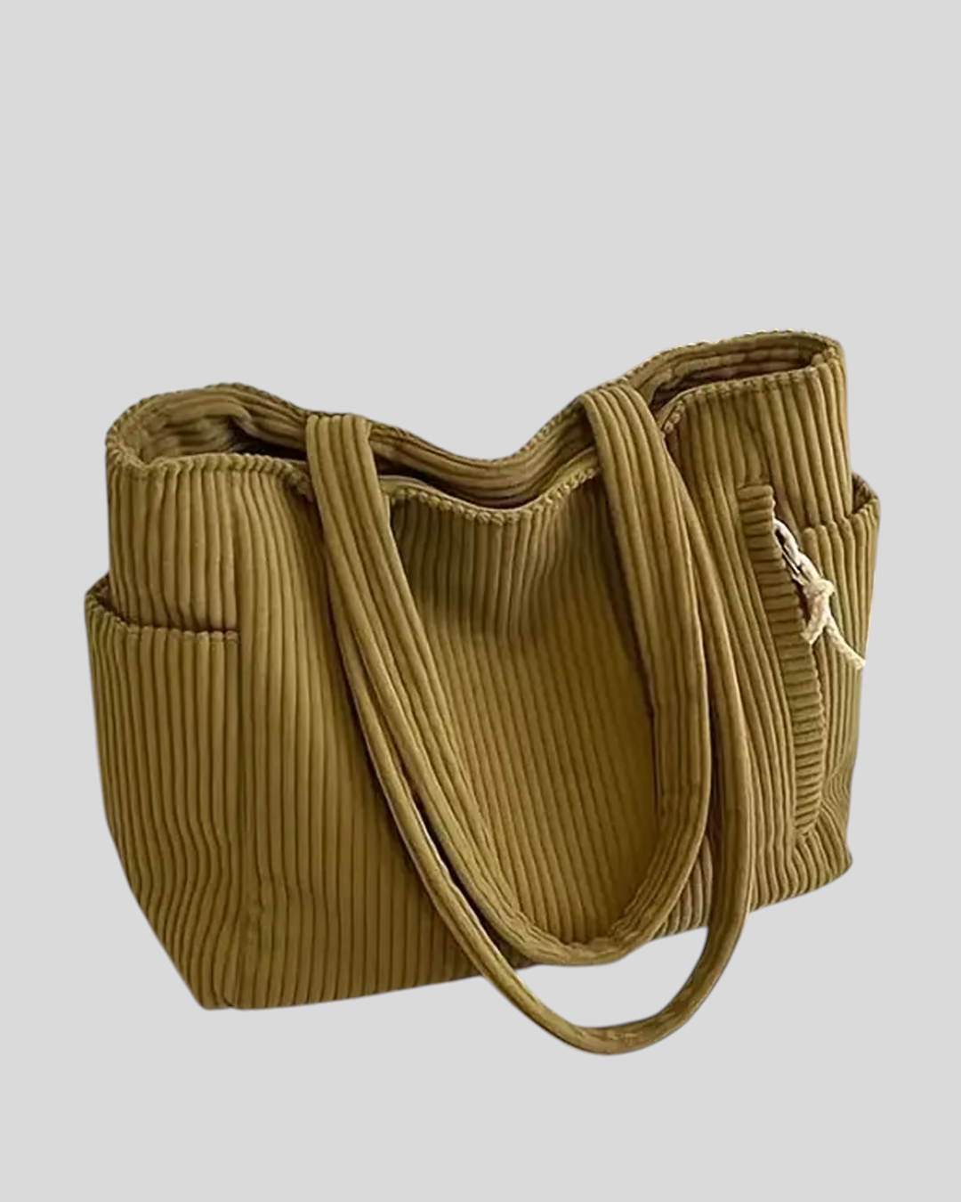 Tilda - Rebrasta torbica s detaljem od konopa Maja Zagreb