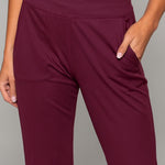 Tula Harem Yoga Hlače Crna Trešnja Maja Zagreb