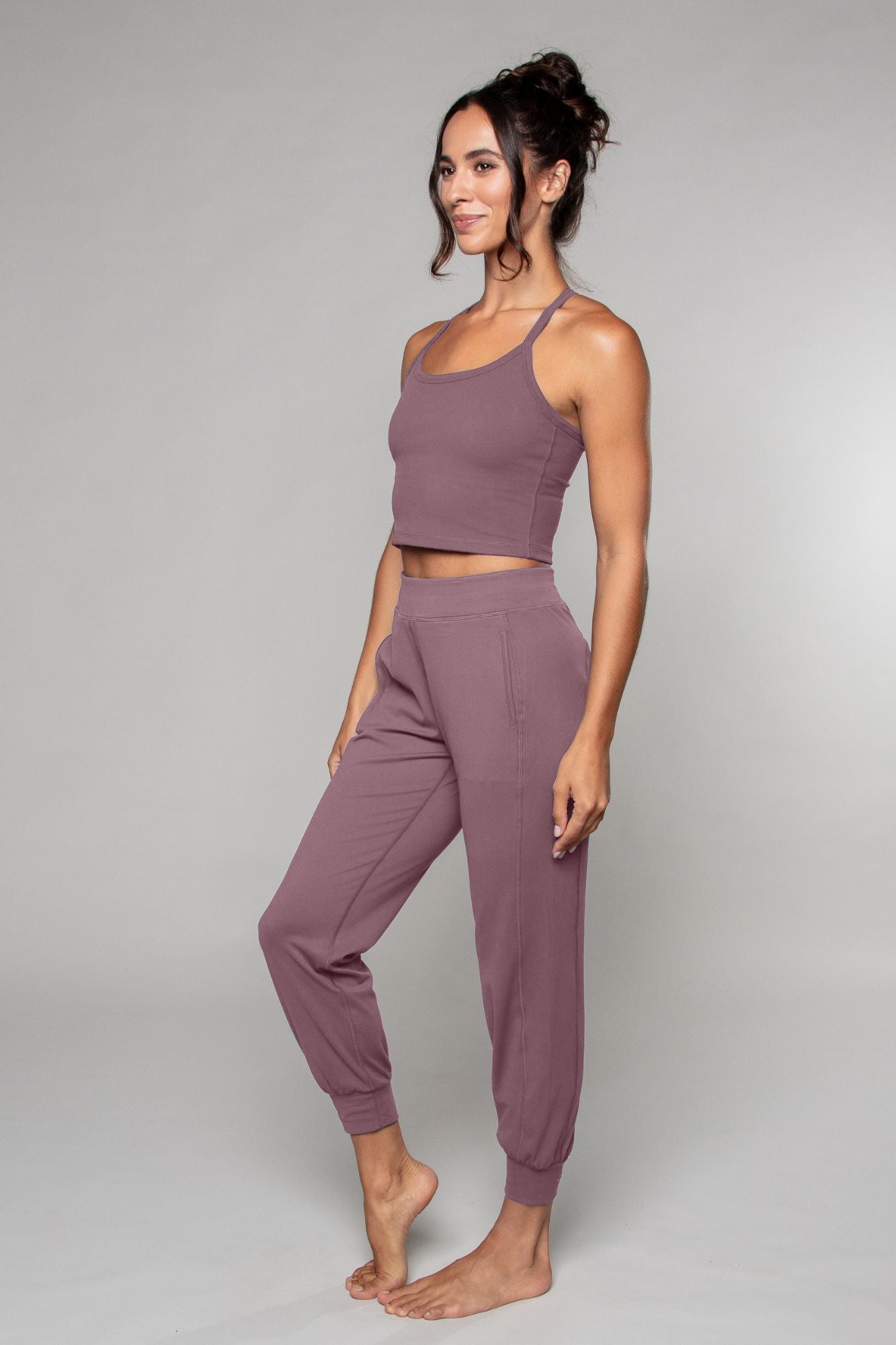 Tula Harem Yoga Hlače Mauve Maja Zagreb