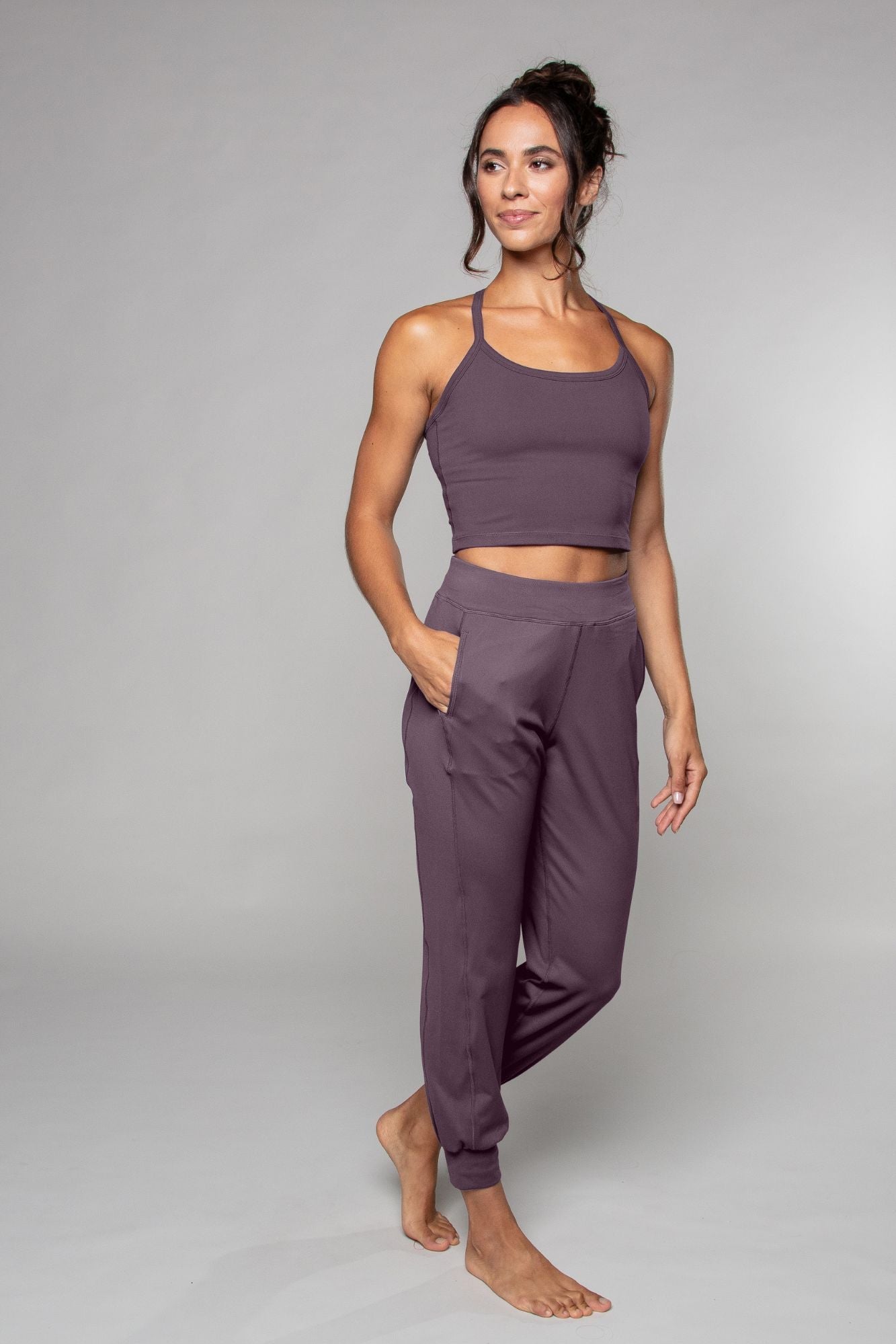 Tula Harem Yoga Hlače Mulberry Maja Zagreb