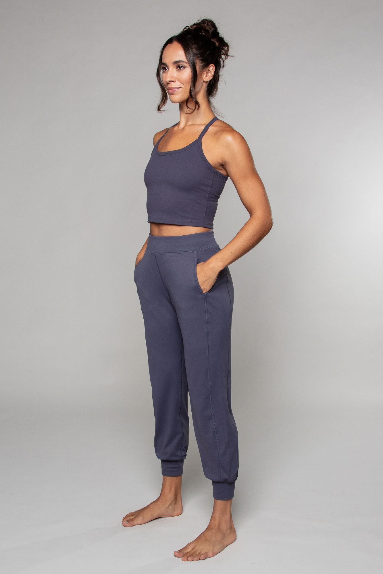 Tula Harem Yoga Hlače Slate Maja Zagreb