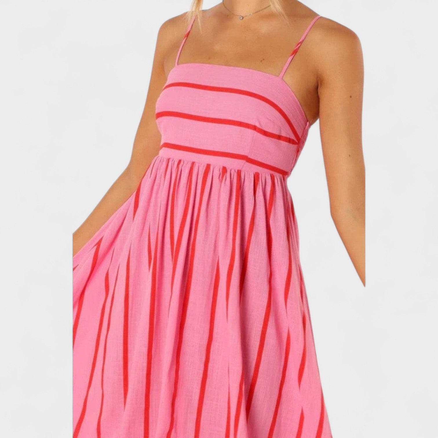 Isabel - Duga haljina s prugama Maja Zagreb