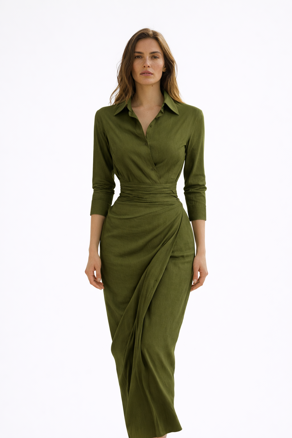 Narelle - Elegantna Preklopna Haljina Maja Zagreb