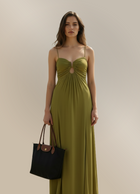 Bela - Maxi haljina sa sofisticiranim izrezom