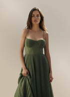 Isabella - Nježna haljina sa zgužvama