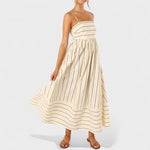 Isabel - Duga haljina s prugama Maja Zagreb