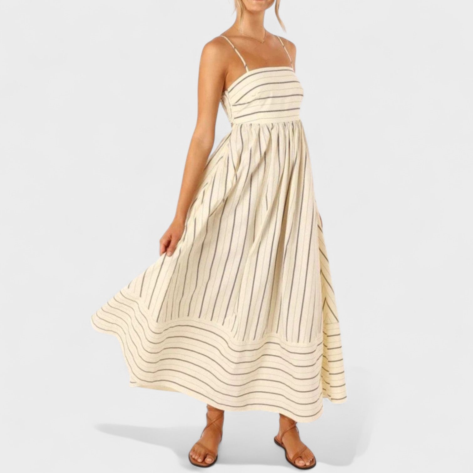 Isabel - Duga haljina s prugama Maja Zagreb